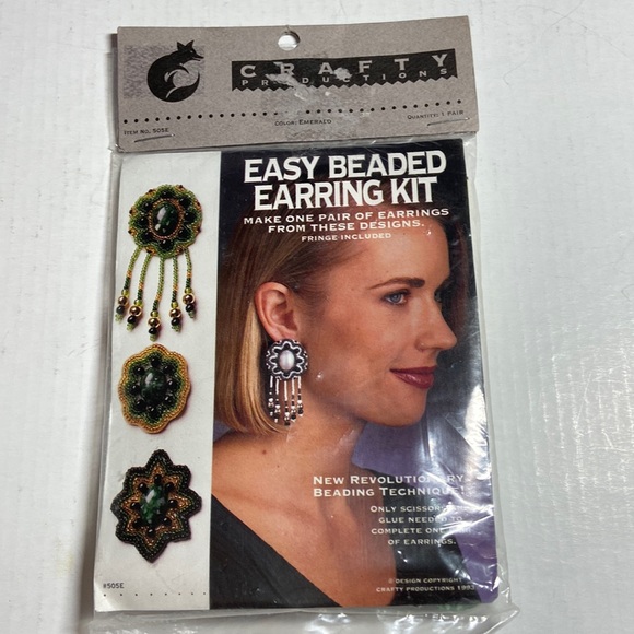 Vintage Beading kit by Crafty Productions - Picture 1 of 5